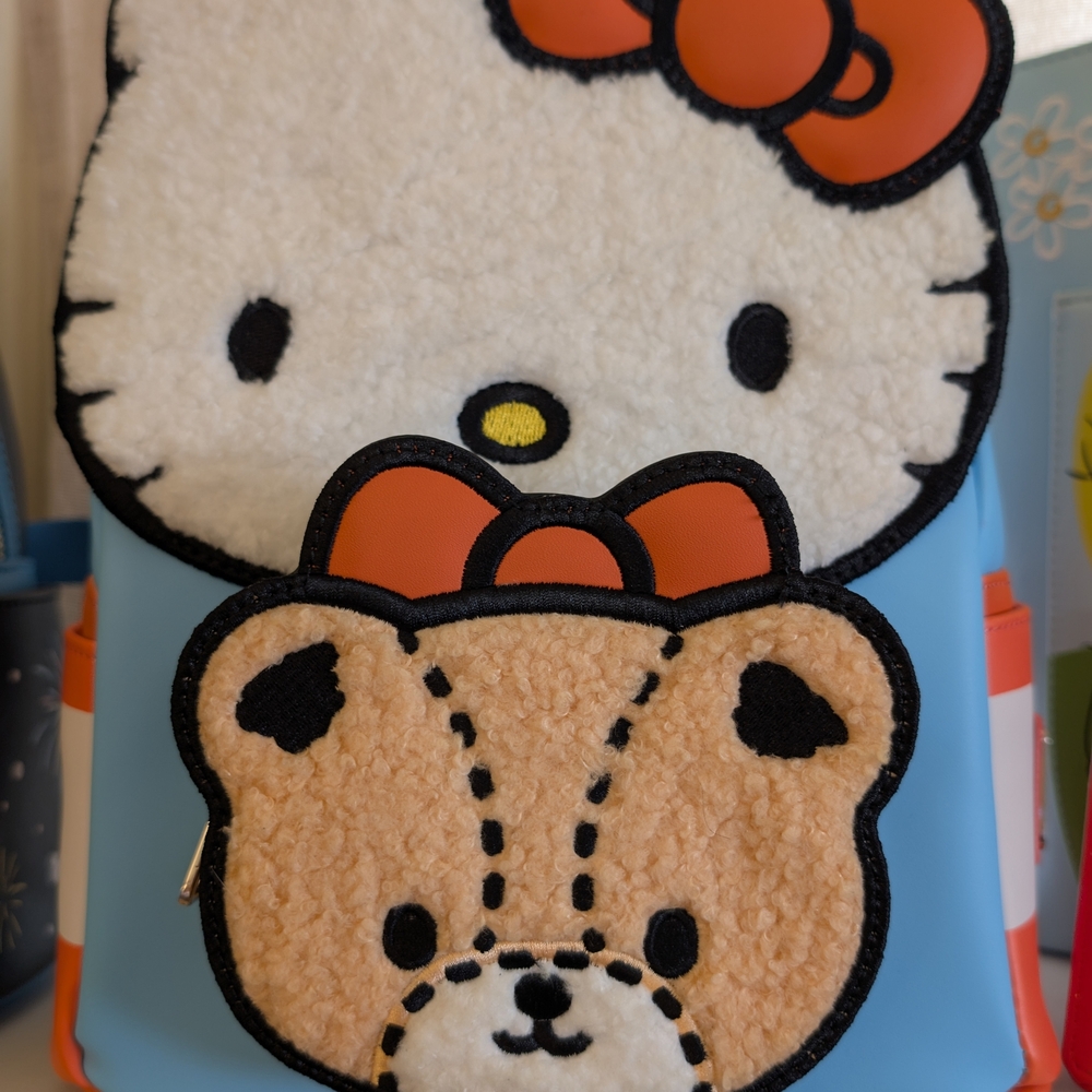 Hello Kitty Loungefly NWT